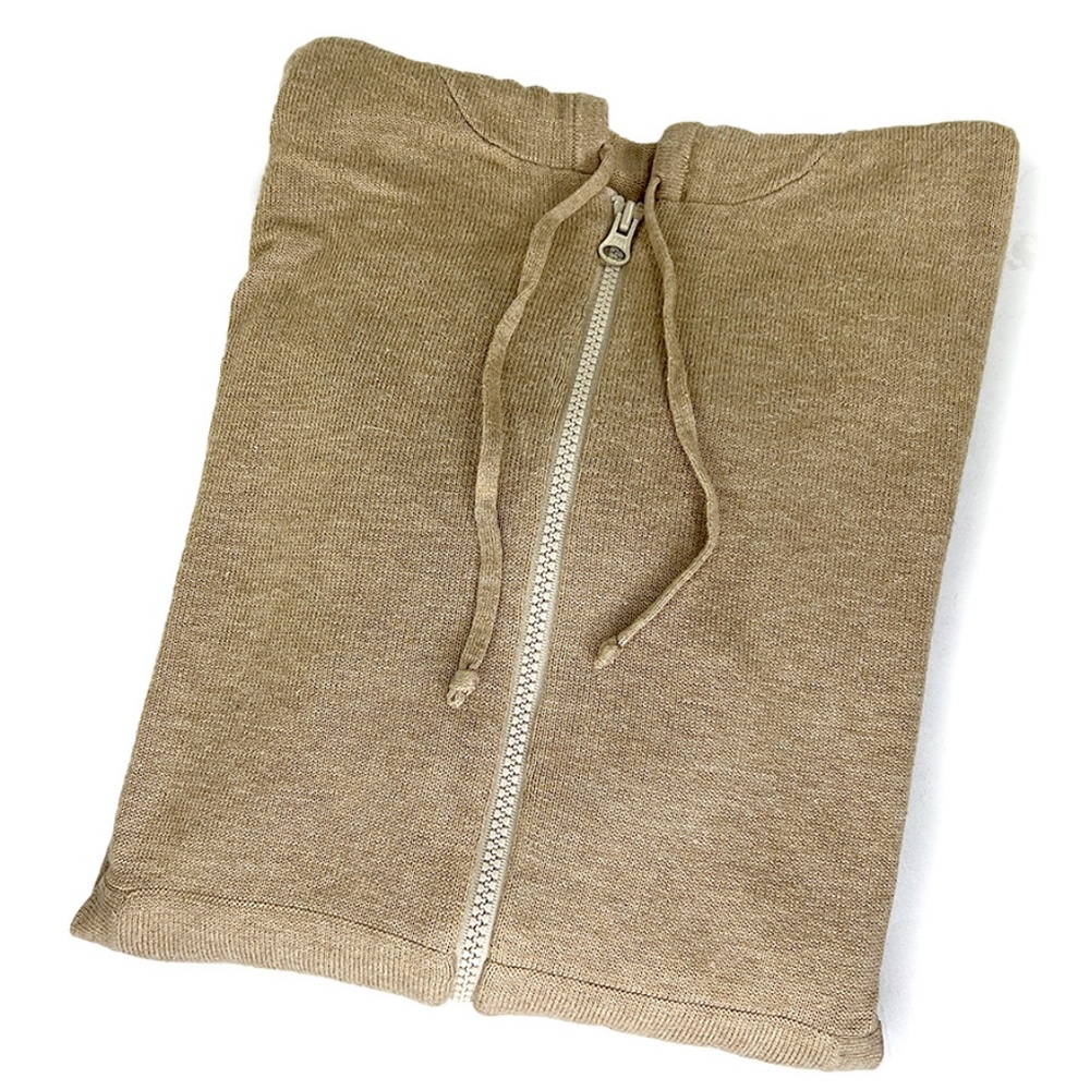 Gap Tan Zip Front Hoodie
